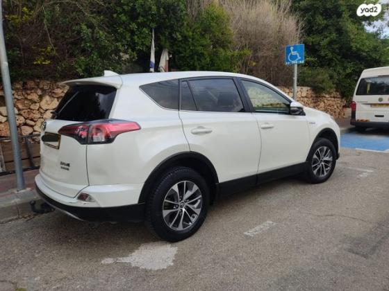 טויוטה RAV4 הייבריד Premium הייבריד אוט' 2.5 (155 כ''ס) בנזין 2018 למכירה בקדומים