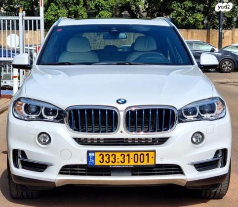 ב.מ.וו X5 4X4 XDRIVE40E Exclusive הייבריד אוט' 2.0 (245 כ"ס) היברידי חשמל / בנזין 2018 למכירה בפתח תקווה