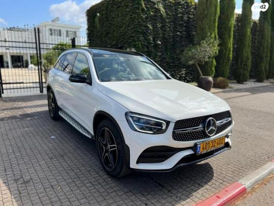 מרצדס GLC GLC200 4MATIC AMG Line FLT אוט' 2.0 (197 כ''ס) בנזין 2021 למכירה באבן יהודה