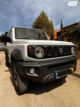 סוזוקי ג'ימני 4X4 GLX אוט' 5 דל' 1.5 (102 כ''ס) בנזין 2021 למכירה בנהריה