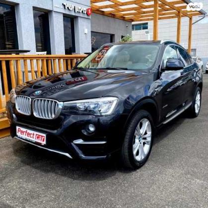 ב.מ.וו X4 4X4 XDRIVE20I Sport אוט' 2.0 (184 כ''ס) בנזין 2015 למכירה בפתח תקווה