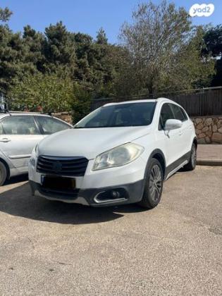 סוזוקי SX4 קרוסאובר GLX אוט' 1.6 (118 כ''ס) בנזין 2016 למכירה בחיפה