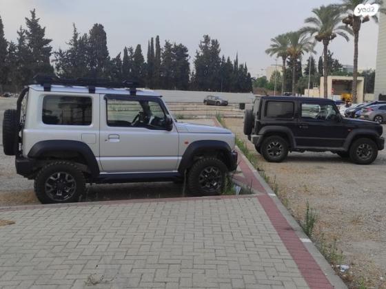 סוזוקי ג'ימני 4X4 GLX 2T ידני 1.5 (102 כ''ס) בנזין 2020 למכירה בראשון לציון