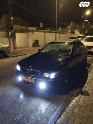 ב.מ.וו סדרה 7 740I אוט' 4.0 (306 כ''ס) בנזין 2006 למכירה בנתניה