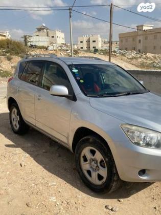 טויוטה RAV4 ארוך 4X4 GLI אוט' 2.0 (152 כ''ס) בנזין 2007 למכירה בבאר שבע