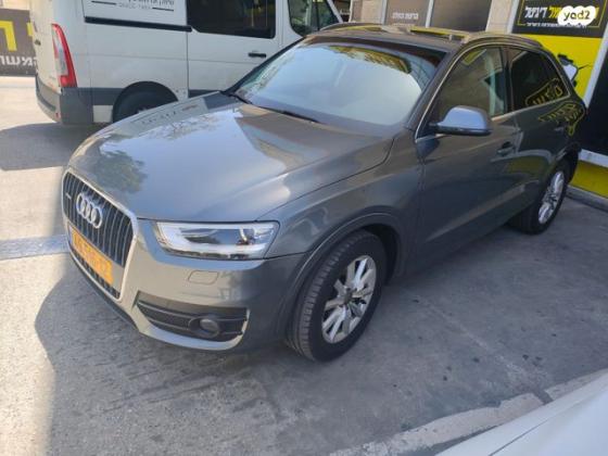 אאודי Q3 4X4 Luxury אוט' 2.0 (170 כ''ס) בנזין 2013 למכירה בירושלים