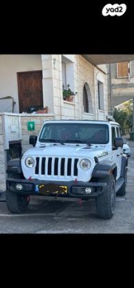 ג'יפ / Jeep רנגלר ארוך 4X4 Unlimited Sport אוט' 2.0 (272 כ''ס) בנזין 2020 למכירה בכפר כנא