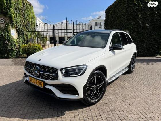 מרצדס GLC GLC200 4MATIC AMG Line FLT אוט' 2.0 (197 כ''ס) בנזין 2021 למכירה באבן יהודה