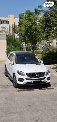 מרצדס GLE 4X4 GLE350D Exclusive אוט' דיזל 3.0 (258 כ"ס) דיזל 2016 למכירה בגדרה