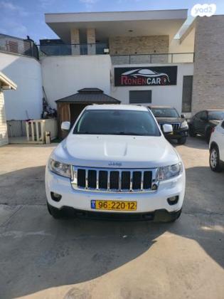 ג'יפ / Jeep גרנד צ'ירוקי 4X4 Laredo אוט' 3.6 (282 כ''ס) בנזין 2013 למכירה בדאלית אל כרמל