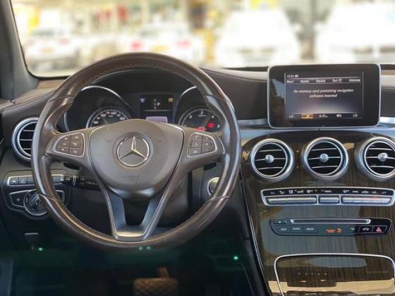 מרצדס GLC 4X4 GLC220D Premium Plus אוט' דיזל 2.1 (170 כ''ס) דיזל 2017 למכירה ברמלה