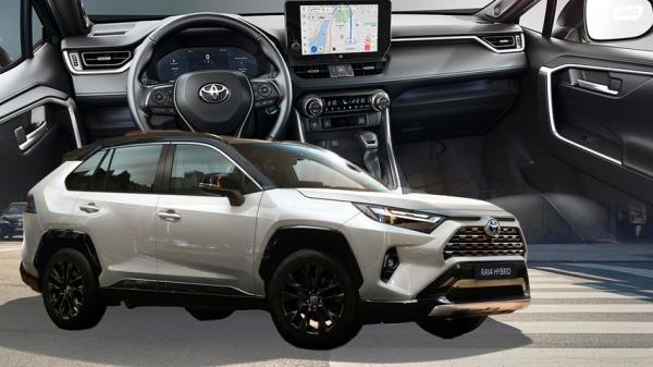 טויוטה RAV4 הייבריד E-motion הייבריד אוט' 2.5 (178 כ''ס) בנזין 2023 למכירה ברחובות