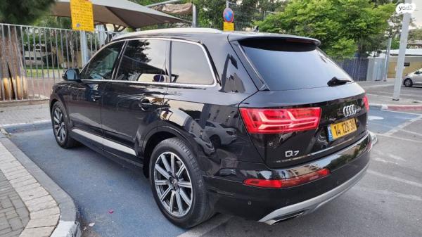 אאודי Q7 4X4 Luxury אוט' 7 מק' 3.0 (333 כ''ס) [2015-2017] בנזין 2016 למכירה בחולון