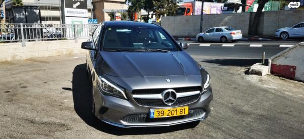 מרצדס CLA CLA200 Urban FL אוט' 1.6 (156 כ"ס) בנזין 2017 למכירה בירושלים