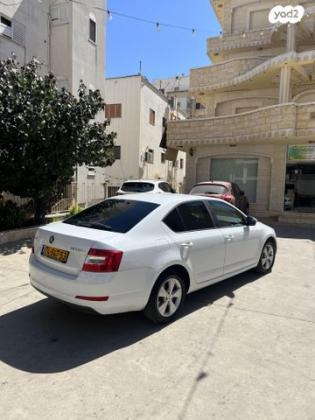 סקודה אוקטביה Elegance אוט' 1.4 (140 כ''ס) בנזין 2015 למכירה בדייר אל אסד