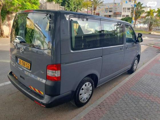 פולקסווגן טרנספורטר מסחרי/נוסעים Kombi קצר אוט' דיזל 2-3 מק' 3 דל' 2.0 (140 כ"ס) דיזל 2014 למכירה בראש העין