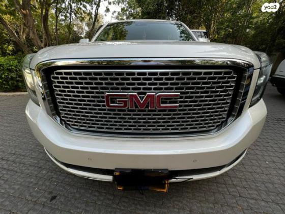 ג'י.אם.סי / GMC יוקון דנאלי 4X4 אוט' 6.2 (420 כ''ס) בנזין 2015 למכירה בירושלים