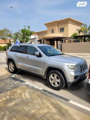 ג'יפ / Jeep גרנד צ'ירוקי 4X4 Limited אוט' 3.6 (282 כ''ס) בנזין 2012 למכירה בבית שאן