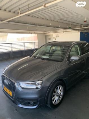 אאודי Q3 4X4 Luxury אוט' 2.0 (170 כ''ס) בנזין 2012 למכירה באשדוד