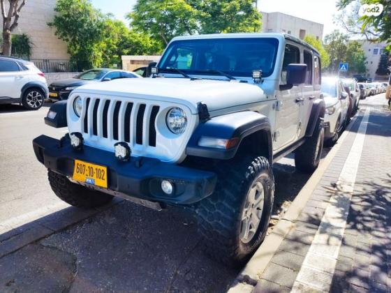 ג'יפ / Jeep רנגלר ארוך 4X4 Rubicon אוט' בנזין 5 דל' 2.0 (270 כ''ס) ק'-2 בנזין 2021 למכירה במודיעין מכבים רעות