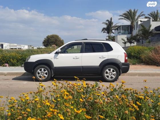 יונדאי טוסון 4X4 GLS ידני דיזל 2.0 (112 כ''ס) דיזל 2006 למכירה באשקלון