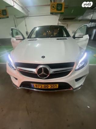 מרצדס GLE קופה 4X4 GLE350D Coupe AMG אוט' דיזל 3.0 (258 כ''ס) דיזל 2020 למכירה בקרית עקרון