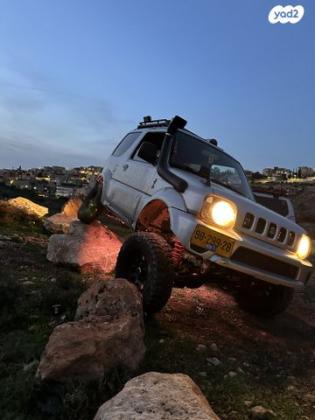 סוזוקי ג'ימני 4X4 JLX אוט' 1.3 (85 כ''ס) בנזין 2006 למכירה בג'וליס