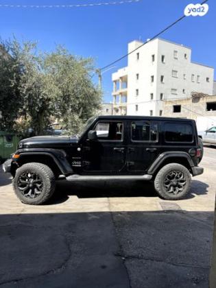 ג'יפ / Jeep רנגלר ארוך 4X4 Unlimited Sahara אוט' 5 דל' 2.0 (272 כ''ס) בנזין 2022 למכירה במעלה עירון