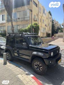 סוזוקי ג'ימני 4X4 GLX אוט' 5 דל' 1.5 (102 כ''ס) בנזין 2021 למכירה בתל אביב יפו