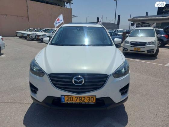 מאזדה CX-5 4X4 Premium אוט' 2.5 (192 כ"ס) בנזין 2016 למכירה בעפולה