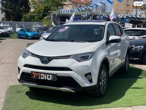 טויוטה RAV4 הייבריד Limited הייבריד אוט' 2.5 (155 כ"ס) בנזין 2018 למכירה בנתניה