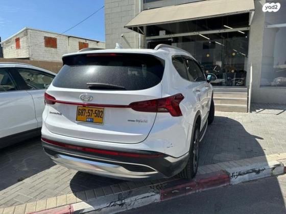 יונדאי סנטה פה Luxury הייבריד אוט' 1.6 (226 כ''ס) בנזין 2022 למכירה באשקלון