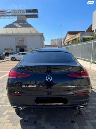 מרצדס GLE קופה 400D 4M Coupe AMG אוט' 5 מק' דיזל 2.9 (330 כ''ס) דיזל 2023 למכירה בתל אביב יפו