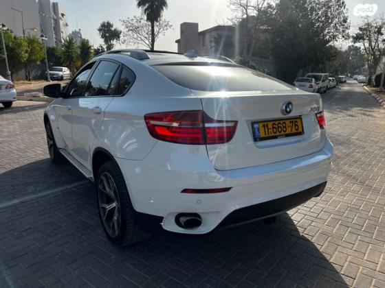 ב.מ.וו X6 4X4 XDRIVE35I Luxury אוט' 3.0 (306 כ''ס) בנזין 2013 למכירה באור יהודה