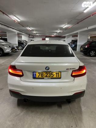 ב.מ.וו סדרה 2 M235I Luxury קופה אוט' 3.0 (326 כ''ס) בנזין 2014 למכירה ברעננה