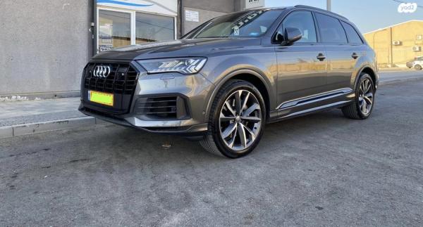 אאודי Q7 4X4 Limited אוט' דיזל 7 מק' 3.0 (286 כ''ס) דיזל 2021 למכירה בבאר שבע