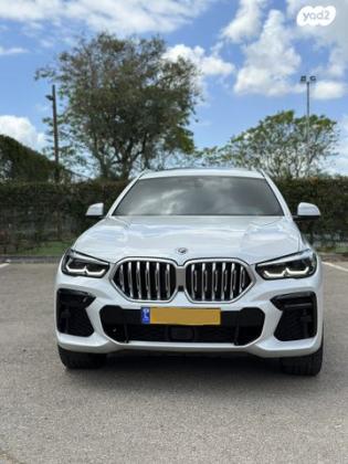 ב.מ.וו X6 4X4 XDRIVE 30D M-Sport אוט' דיזל 3.0 (286 כ''ס) דיזל 2022 למכירה בכפר סבא