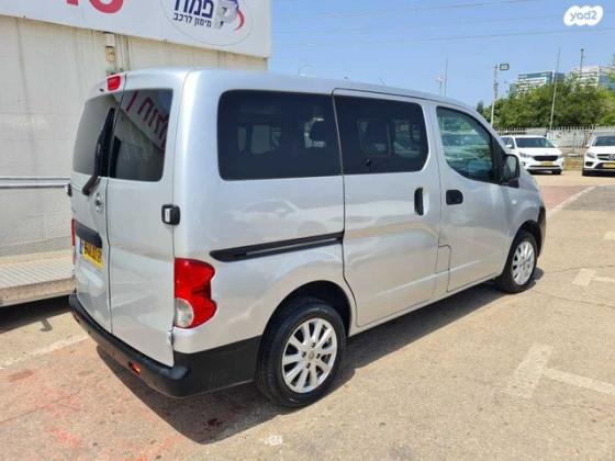 ניסאן NV200 Combi ידני דיזל 5 מק' 1.5 (90 כ''ס) דיזל 2019 למכירה בחולון