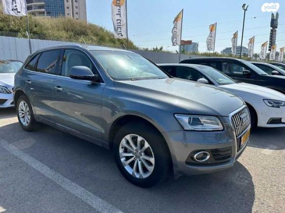 אאודי Q5 4X4 Executive אוט' 2.0 (225 כ''ס) בנזין 2015 למכירה בפתח תקווה