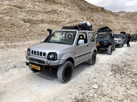 סוזוקי ג'ימני 4X4 JLX אוט' 1.3 (85 כ''ס) בנזין 2008 למכירה בחיפה