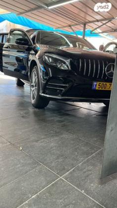 מרצדס GLC-Class קופה 4X4 GLC350E AMG Coupe הייבריד אוט' 2.0 (211 כ"ס) היברידי חשמל / בנזין 2018 למכירה בפתח תקווה