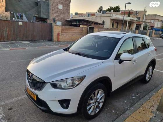 מאזדה CX-5 4X2 Luxury אוט' 2.0 (155 כ"ס) בנזין 2014 למכירה בקרית אתא