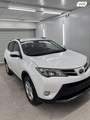 טויוטה RAV4 ארוך 4X4 Premium אוט' 2.0 (151 כ''ס) בנזין 2013 למכירה בנצרת