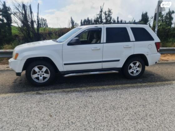 ג'יפ / Jeep גרנד צ'ירוקי 4X4 Laredo אוט' 3.7 (209 כ''ס) בנזין 2007 למכירה בפרדס חנה כרכור