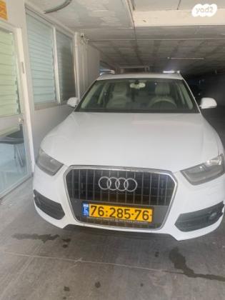 אאודי Q3 4X4 Luxury אוט' 2.0 (170 כ''ס) בנזין 2012 למכירה בירושלים