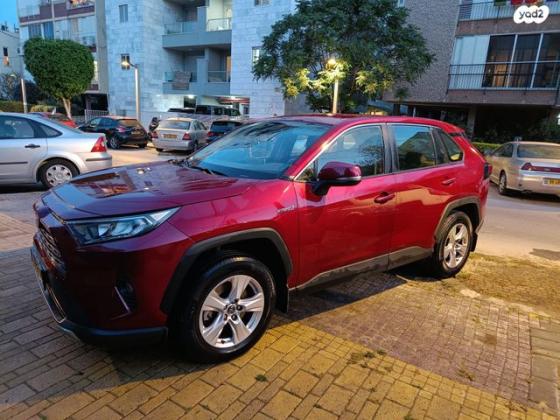 טויוטה RAV4 הייבריד 4X4 E-xperience הייבריד אוט' 2.5 (178 כ''ס) בנזין 2019 למכירה בחולון