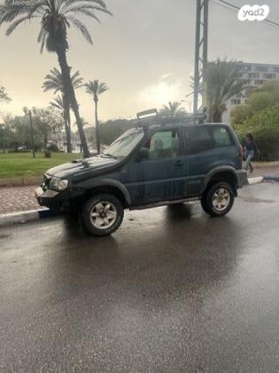 ניסאן טראנו קצר 4X4 SR ידני דיזל 2.7 (125 כ''ס) דיזל 2003 למכירה בבית שאן