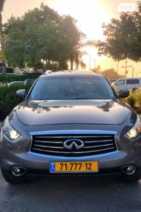 אינפיניטי QX70 / FX37 4X4 FX37 GT אוט' 3.7 (315 כ"ס) בנזין 2013 למכירה בחדרה