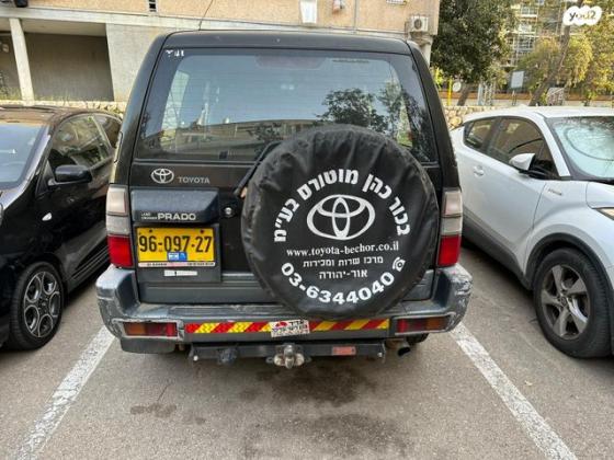 טויוטה לנד קרוזר פרדו קצר 4X4 STD אוט' דיזל 3.0 (125 כ''ס) דיזל 1999 למכירה בגני תקווה