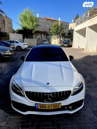 מרצדס C-Class קופה / קבריולט AMG C63 S Edition אוט' 4.0 (510 כ"ס) בנזין 2022 למכירה בנצרת עילית u002F נוף הגליל